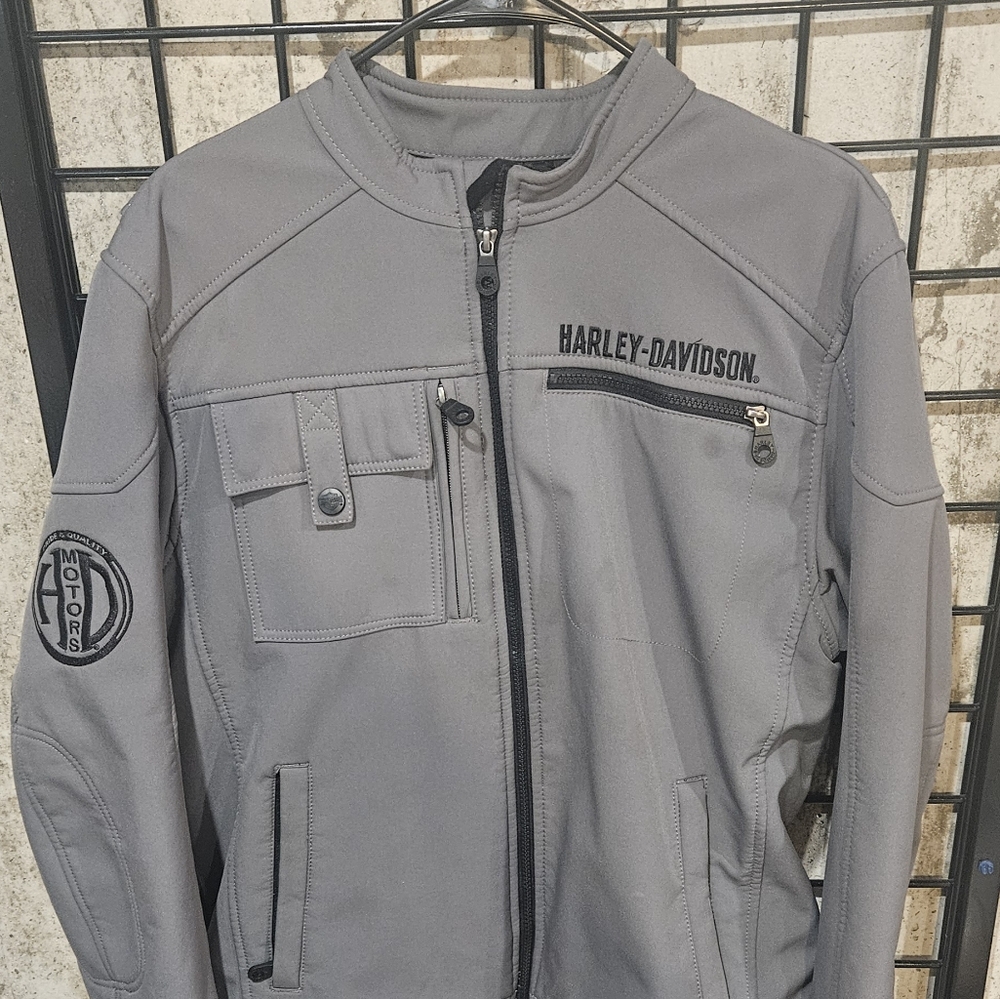 Men's harley davidson jacket